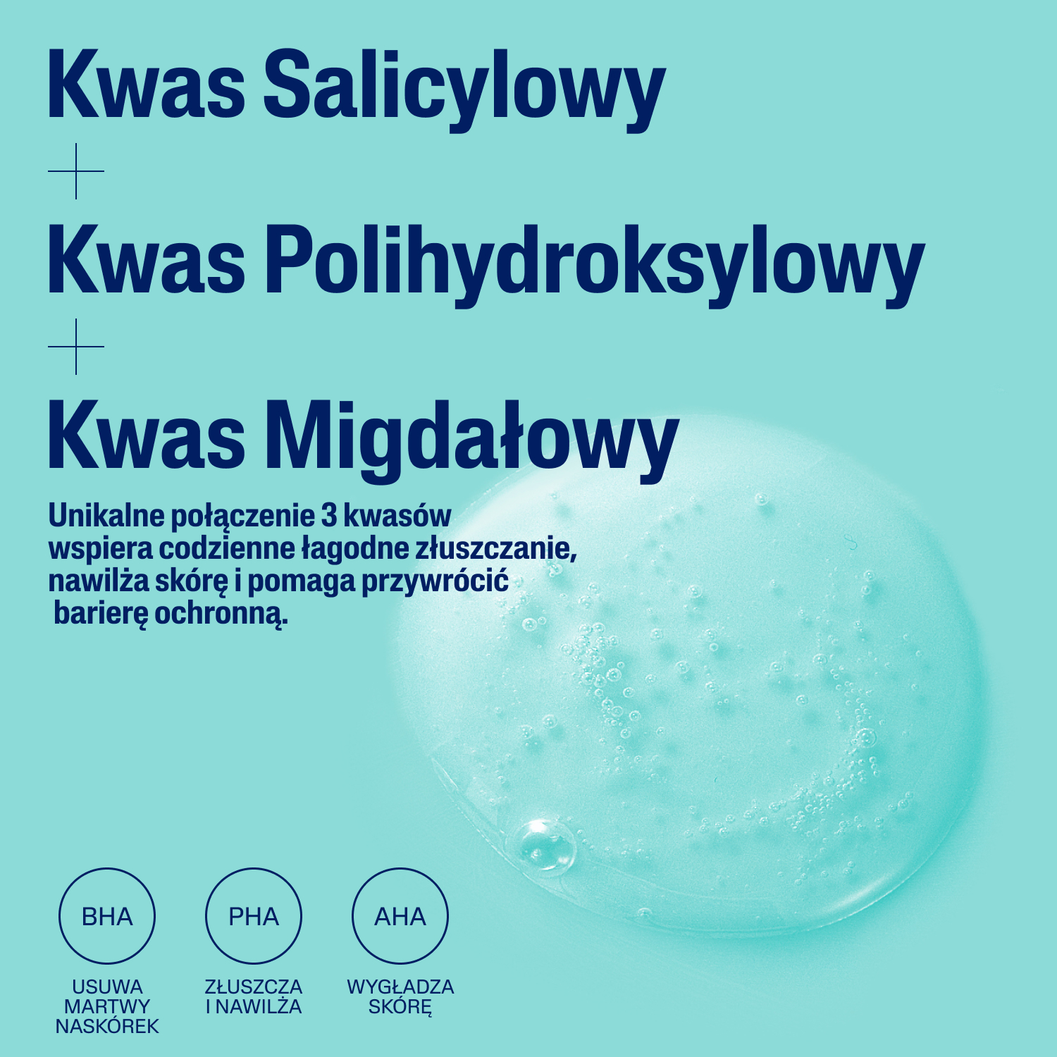 Cetaphil Łagodny Złuszczający Żel do Mycia z Kwasem Salicylowym SA 
                    Ingredients